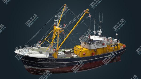 images/goods_img/20210312/Fishing Trawler 3D model/4.jpg